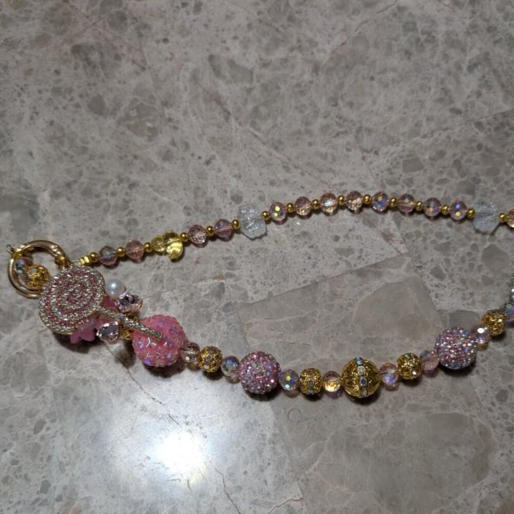 Stunning Bag Charm-Adorn Your Bag OR Your PHONE (Comes with Phone Clip)